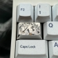 1.5U Tab Titanium Alloy Artisan Keycaps Precision Pointillism for Mechanical Keyboard -Fate
